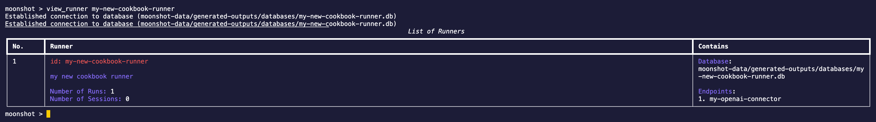 view runner