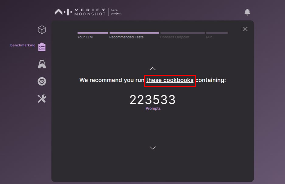 (UI) Choosing Relevant Tests - MoonshotAISI