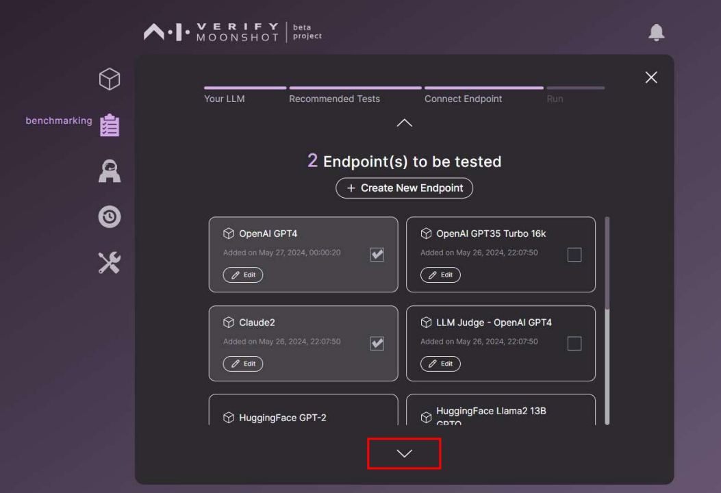 Selection of Endpoints